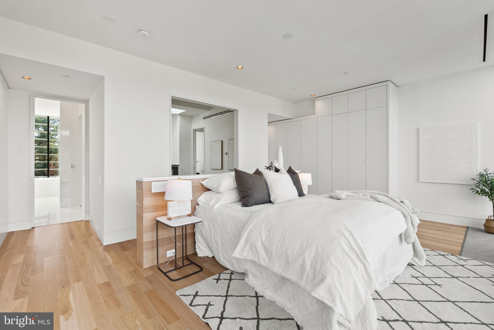 3623 R Street Northwest Washington, DC 20007 - Photo 23 of 87 a bedroom with a bed and a table