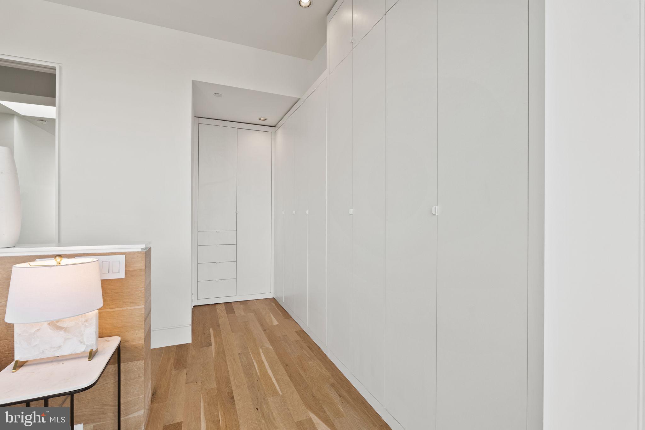 3623 R Street Northwest Washington, DC 20007 - Photo 24 of 87 a view of a room with wooden floor and a bathroom