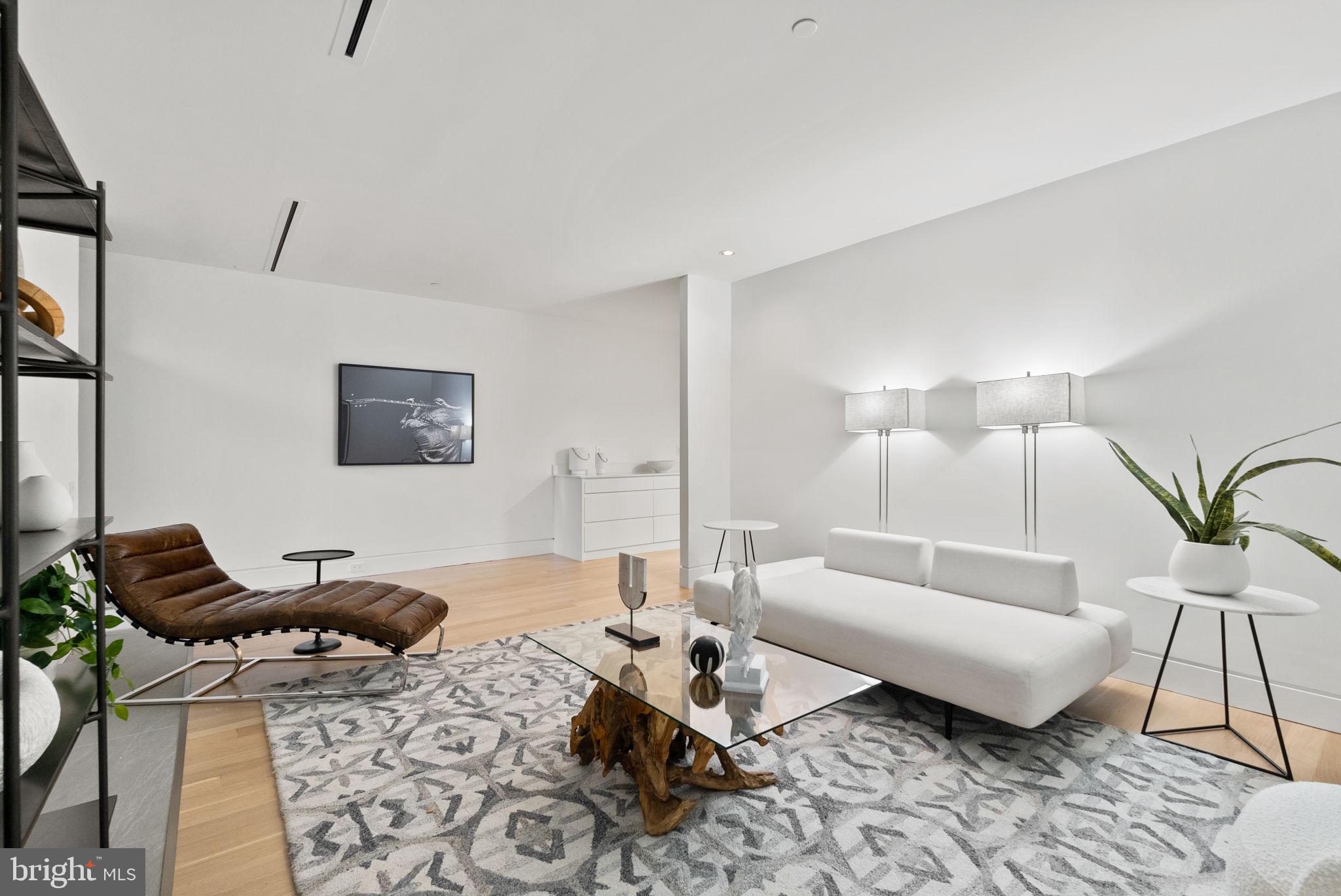 3623 R Street Northwest Washington, DC 20007 - Photo 30 of 87 a bed room with furniture and a lamp