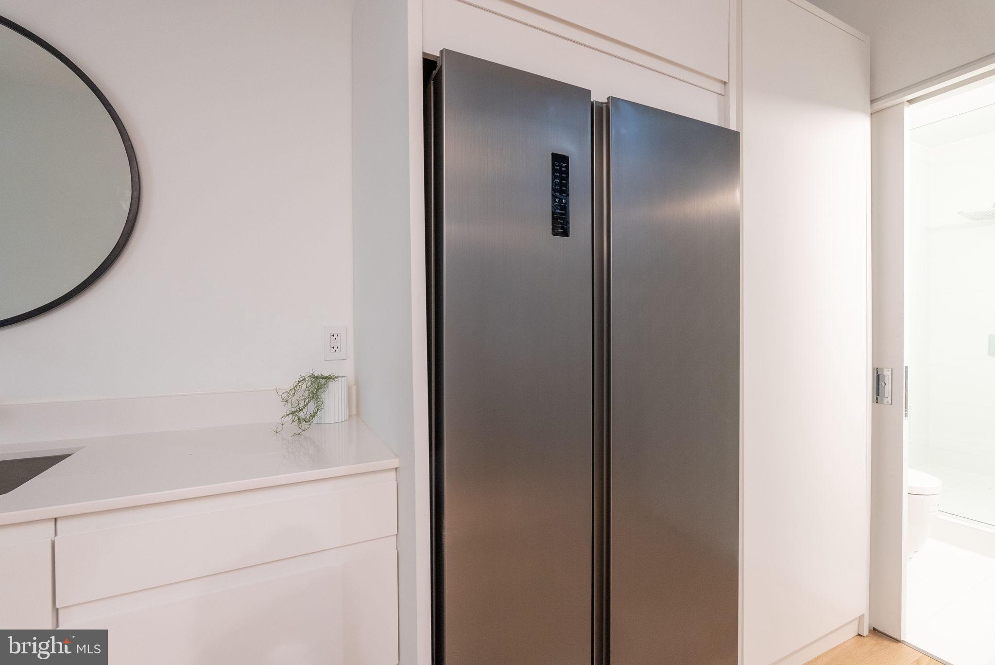 3623 R Street Northwest Washington, DC 20007 - Photo 51 of 87 a bathroom with a sink and a mirror