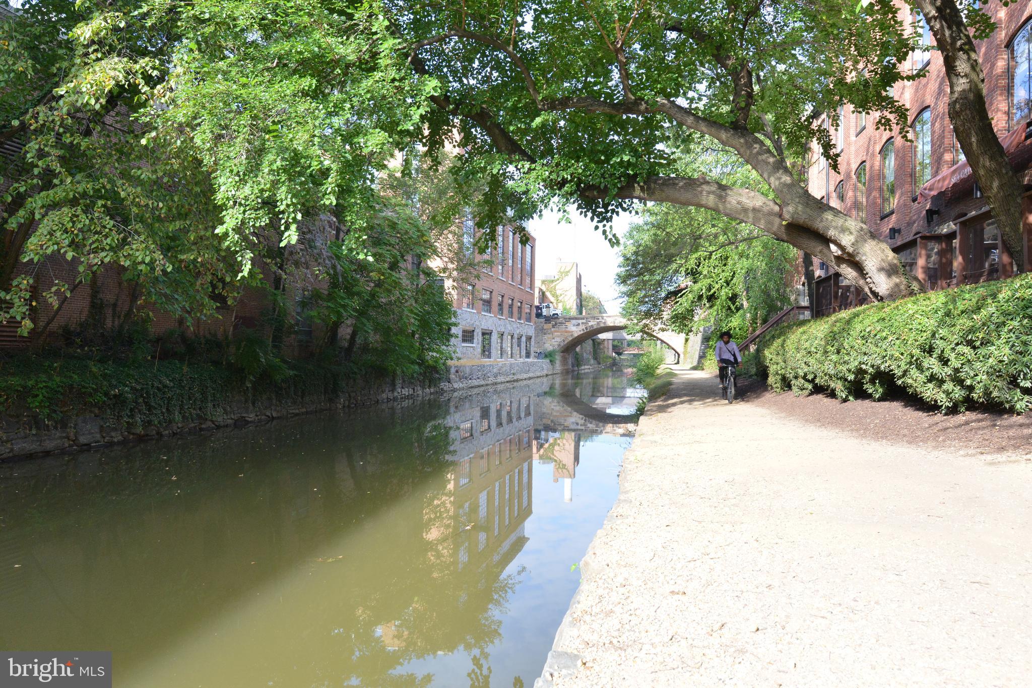 3623 R Street Northwest Washington, DC 20007 - Photo 56 of 87 a view of a lake with a yard