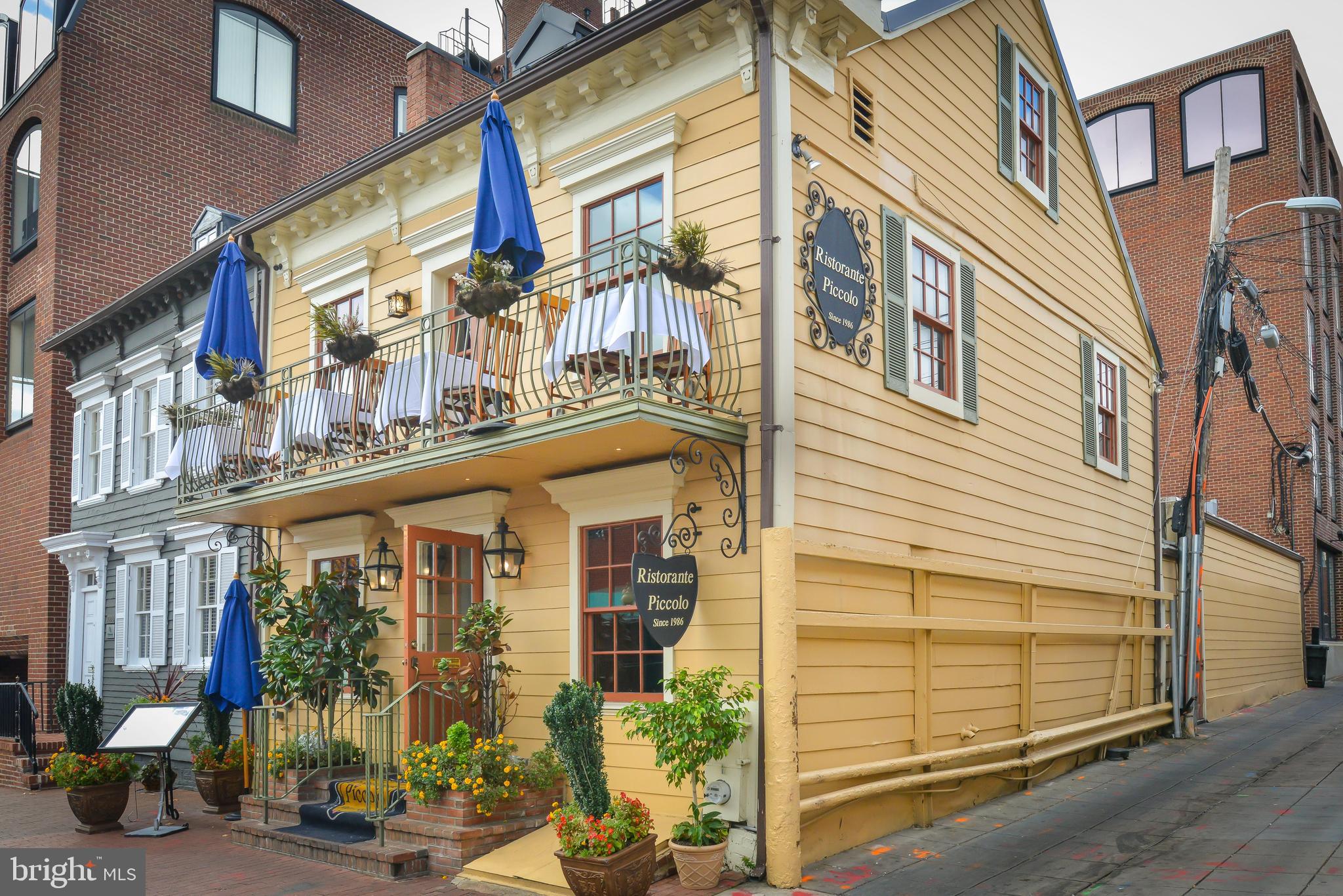 3623 R Street Northwest Washington, DC 20007 - Photo 70 of 87 a front view of a building and a street