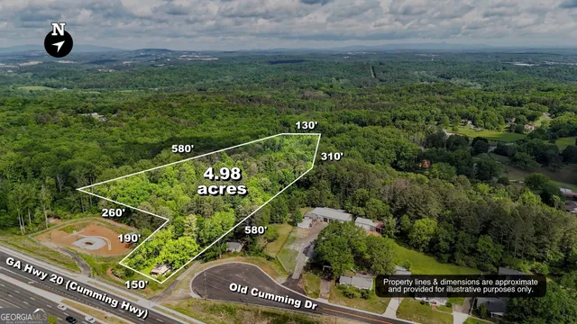 $1,843,000 | 115 Old Cumming Drive, Canton, GA 30115