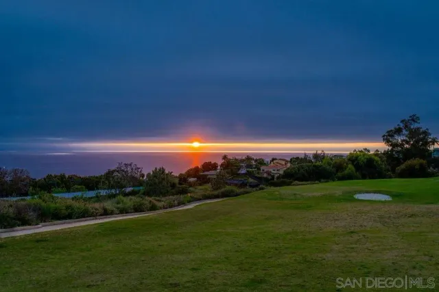 a view of a city with ocean view