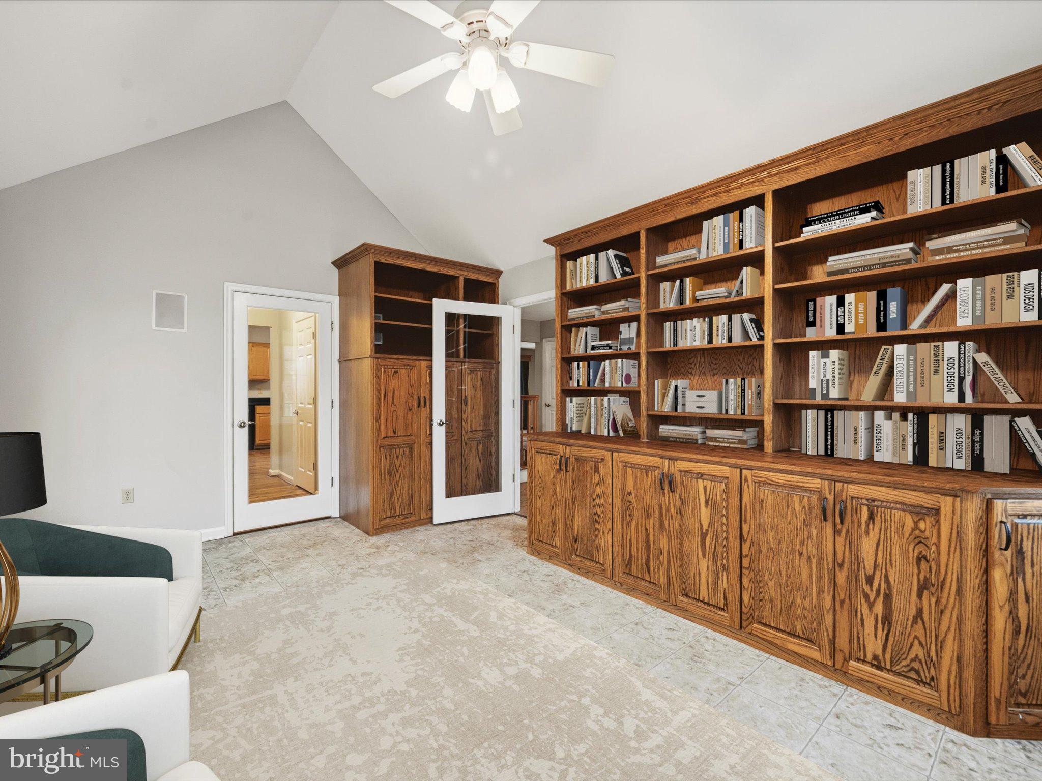 63 Hackberry Circle Shepherdstown, WV 25443 - Photo 20 of 55 Library -virtually staged.
