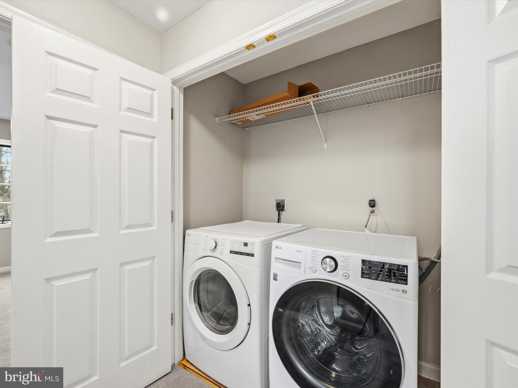 63 Hackberry Circle Shepherdstown, WV 25443 - Photo 31 of 55 Washer dryer bedroom level.