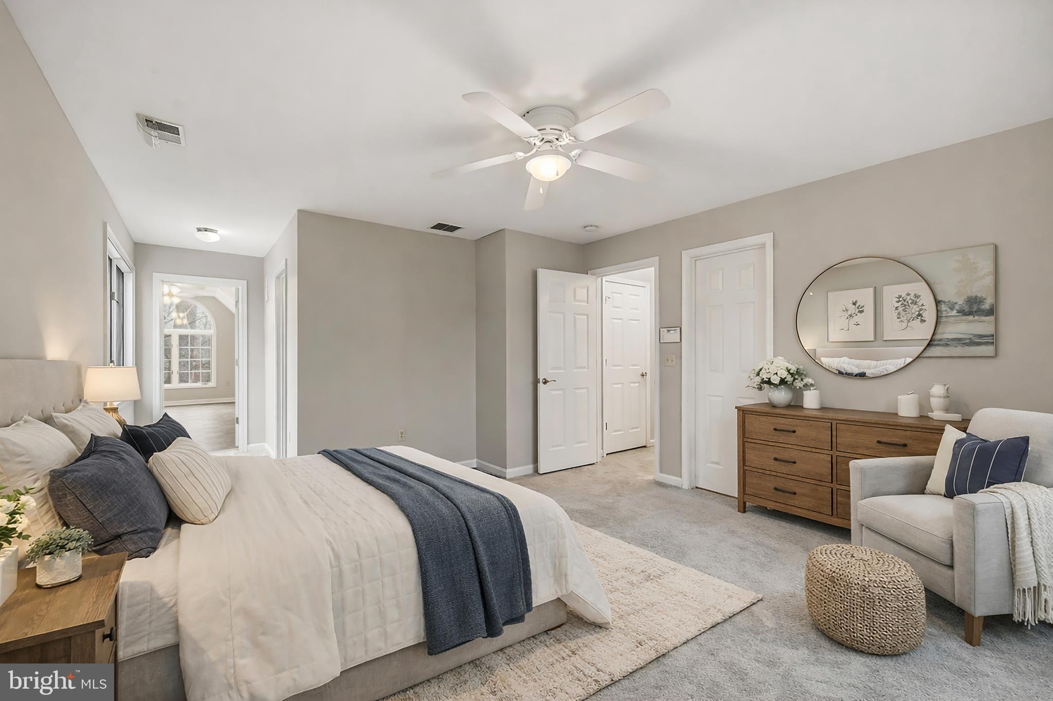 63 Hackberry Circle Shepherdstown, WV 25443 - Photo 32 of 55 2nd Primary Bdrm-virtually staged