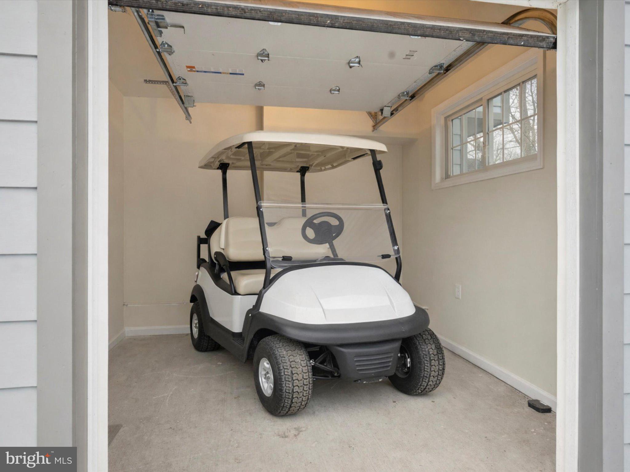 63 Hackberry Circle Shepherdstown, WV 25443 - Photo 48 of 55 Golf cart garage/storage - virtually staged.