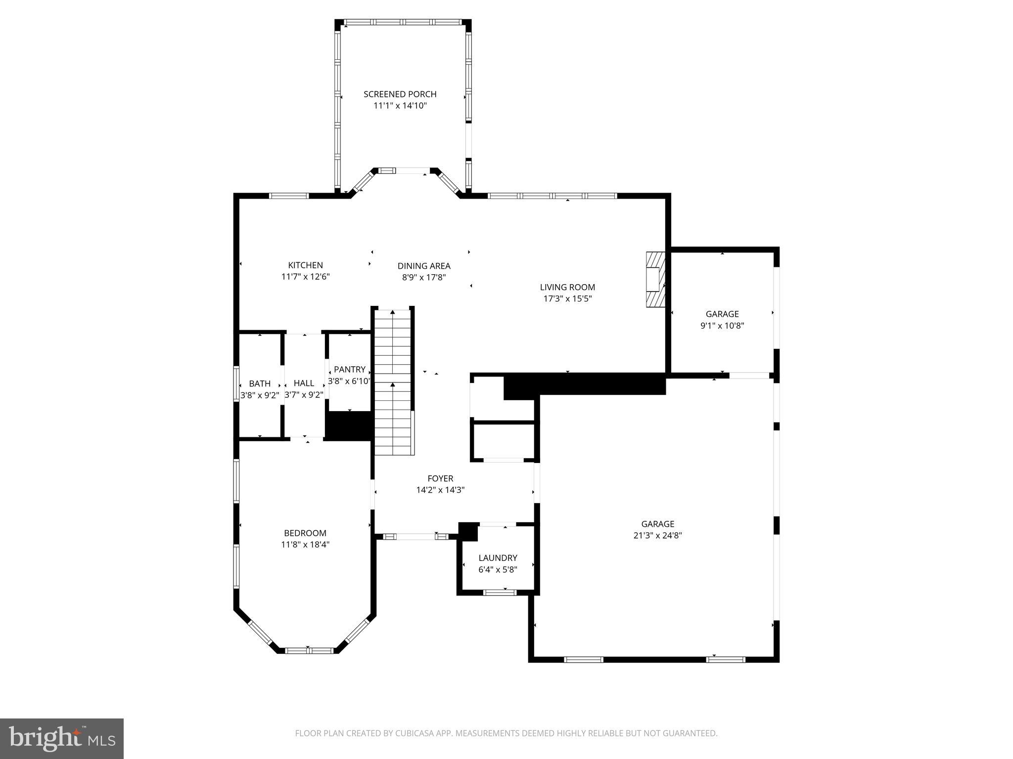 63 Hackberry Circle Shepherdstown, WV 25443 - Photo 54 of 55 First Floor Plan