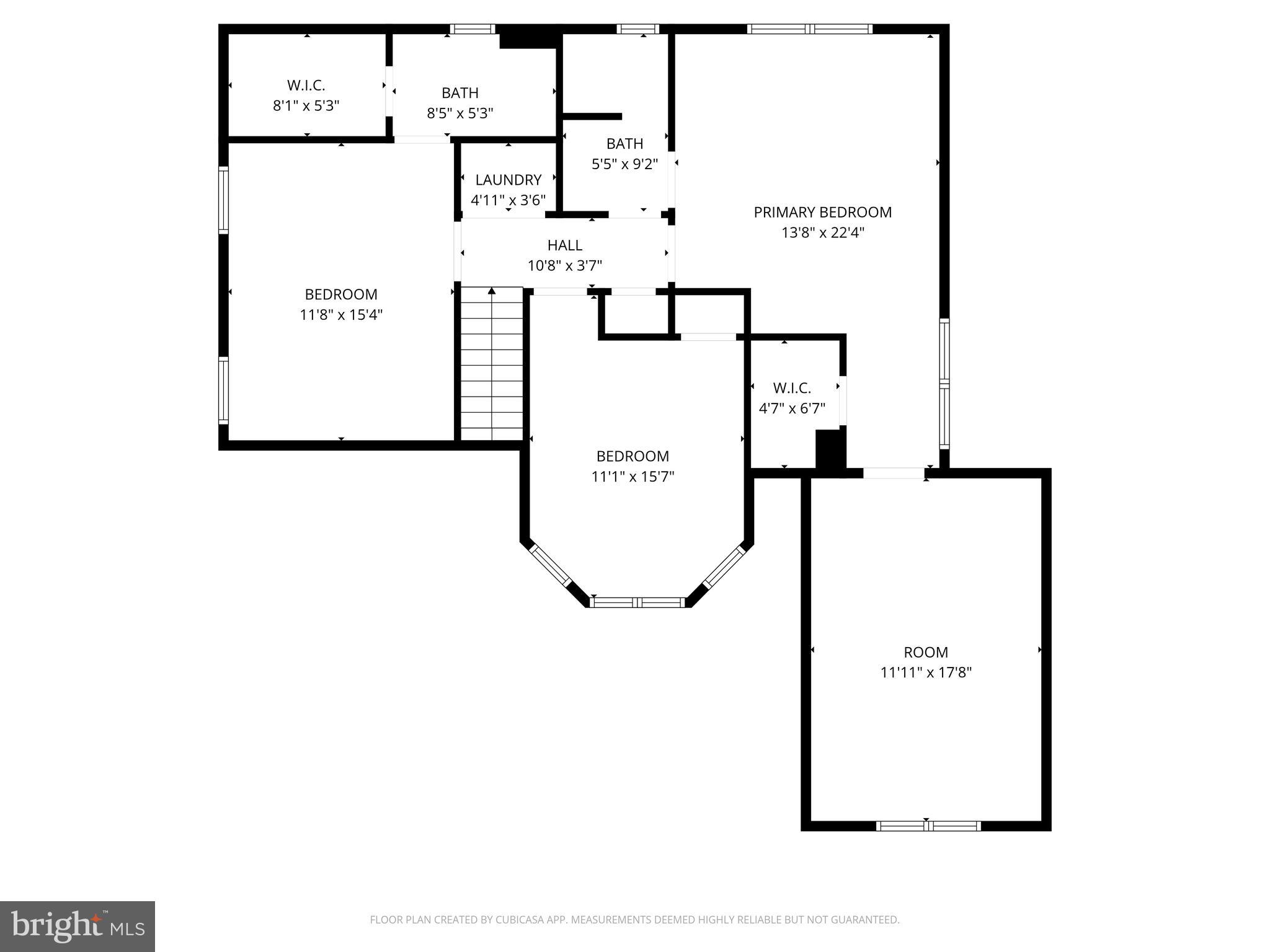 63 Hackberry Circle Shepherdstown, WV 25443 - Photo 55 of 55 Second floor plan