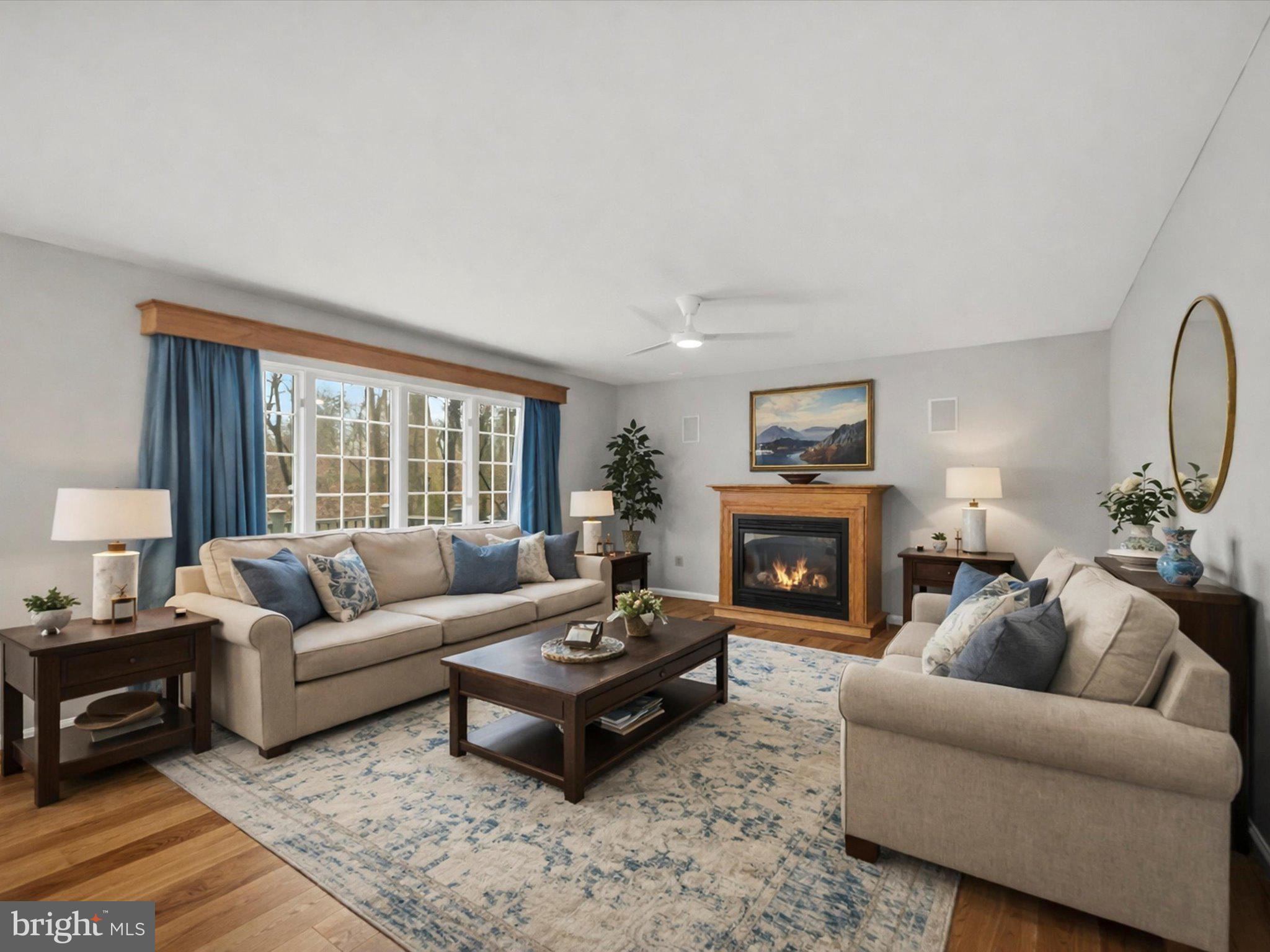 63 Hackberry Circle Shepherdstown, WV 25443 - Photo 10 of 55 Family room - virtually staged.
