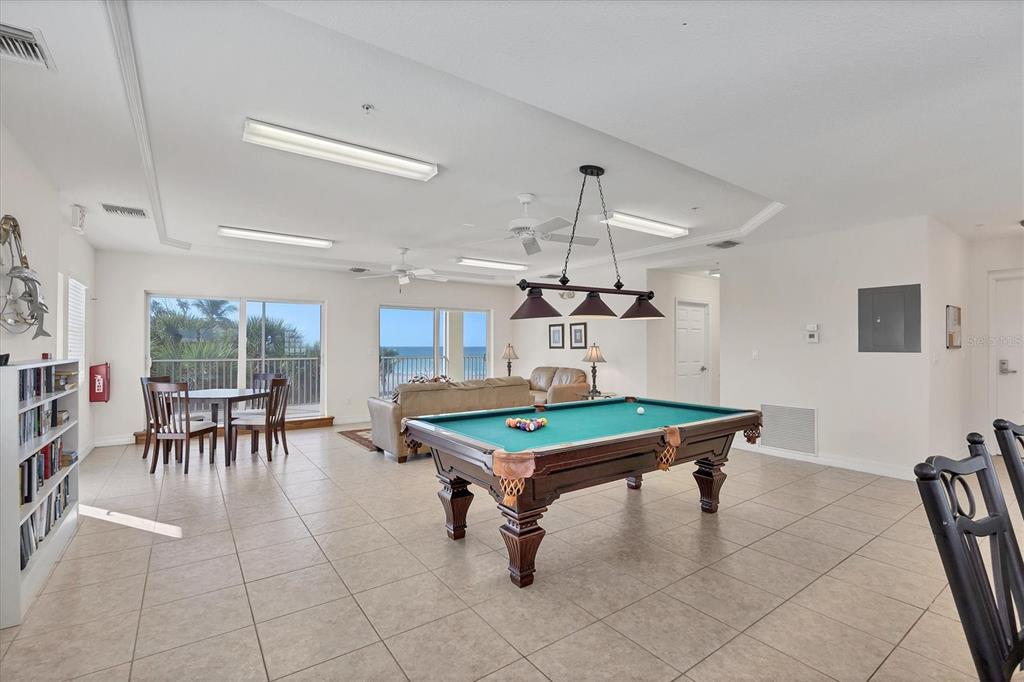 2770 North Beach Road, Unit 303 Englewood, FL 34223 - Photo 33 of 47 a room with furniture and pool table