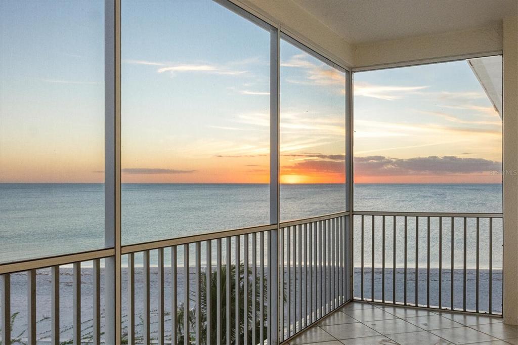 2770 North Beach Road, Unit 303 Englewood, FL 34223 - Photo 9 of 47 a view of city from balcony