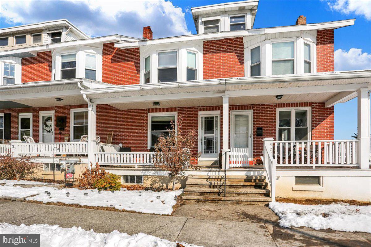 front view of a building