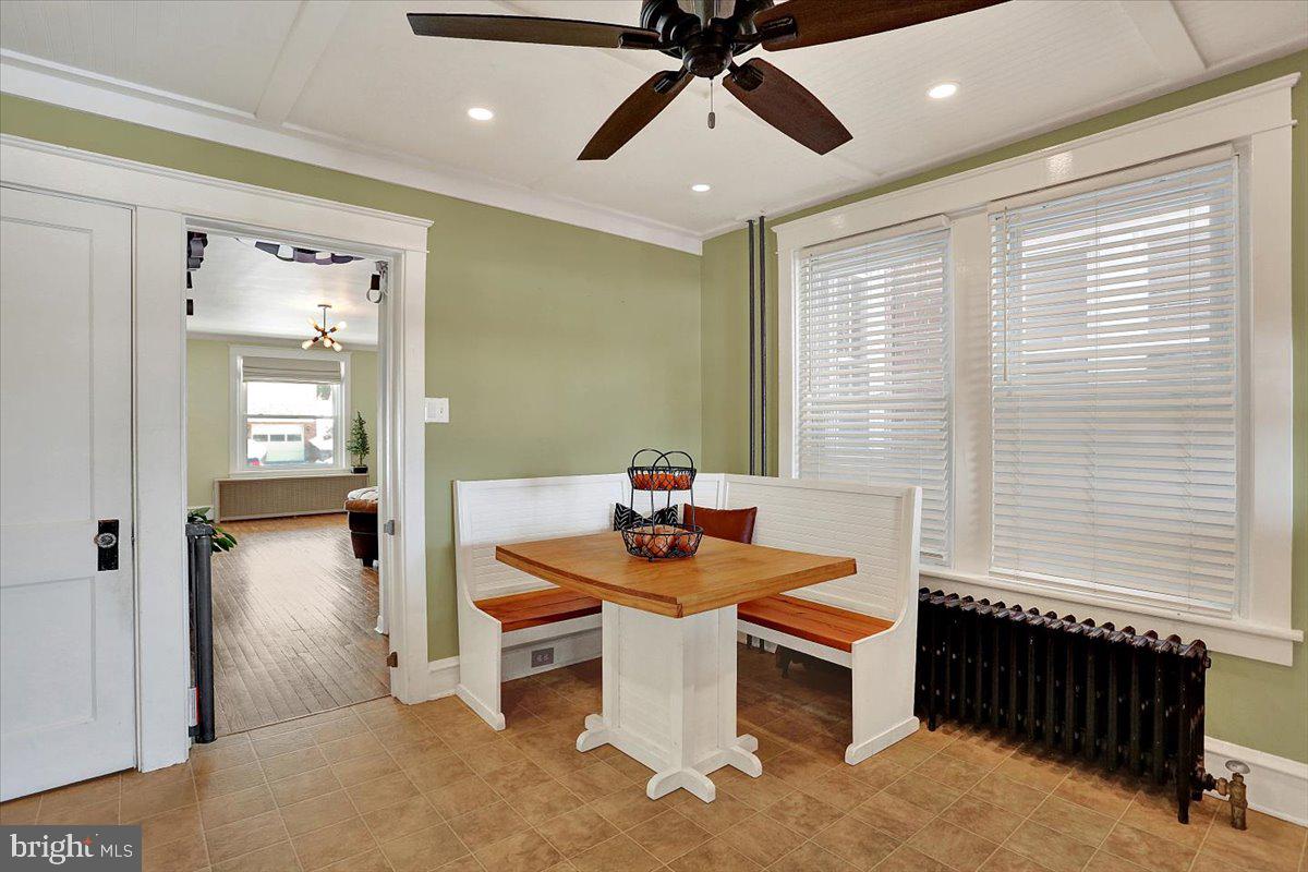 325 2nd Street Reading, PA 19607 - Photo 12 of 38 a dining room with furniture and window