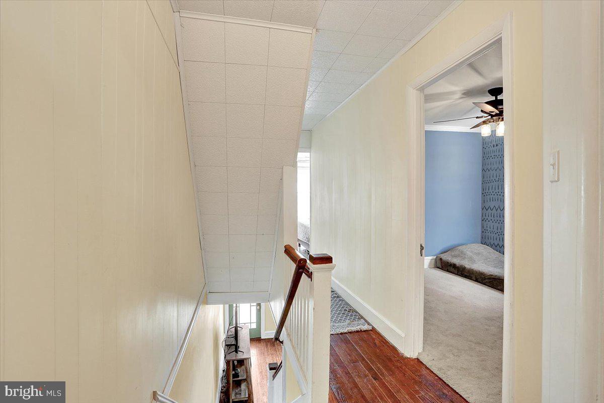 325 2nd Street Reading, PA 19607 - Photo 21 of 38 a view of hallway with stairs