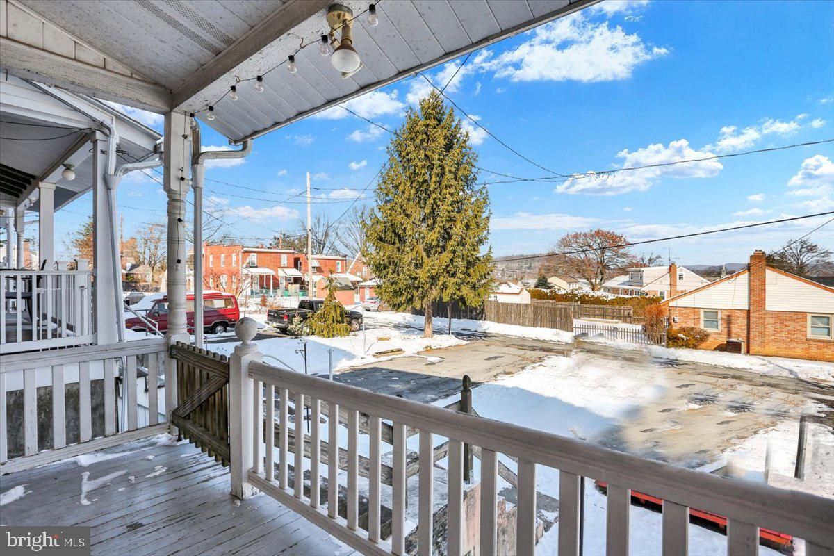 325 2nd Street Reading, PA 19607 - Photo 36 of 38 a view of a balcony with city view