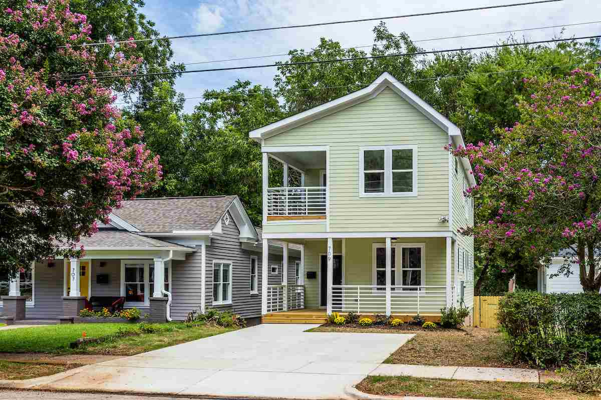 709 South East Street Raleigh, NC 27601 - Photo 1 of 30 Facade/Exterior Front