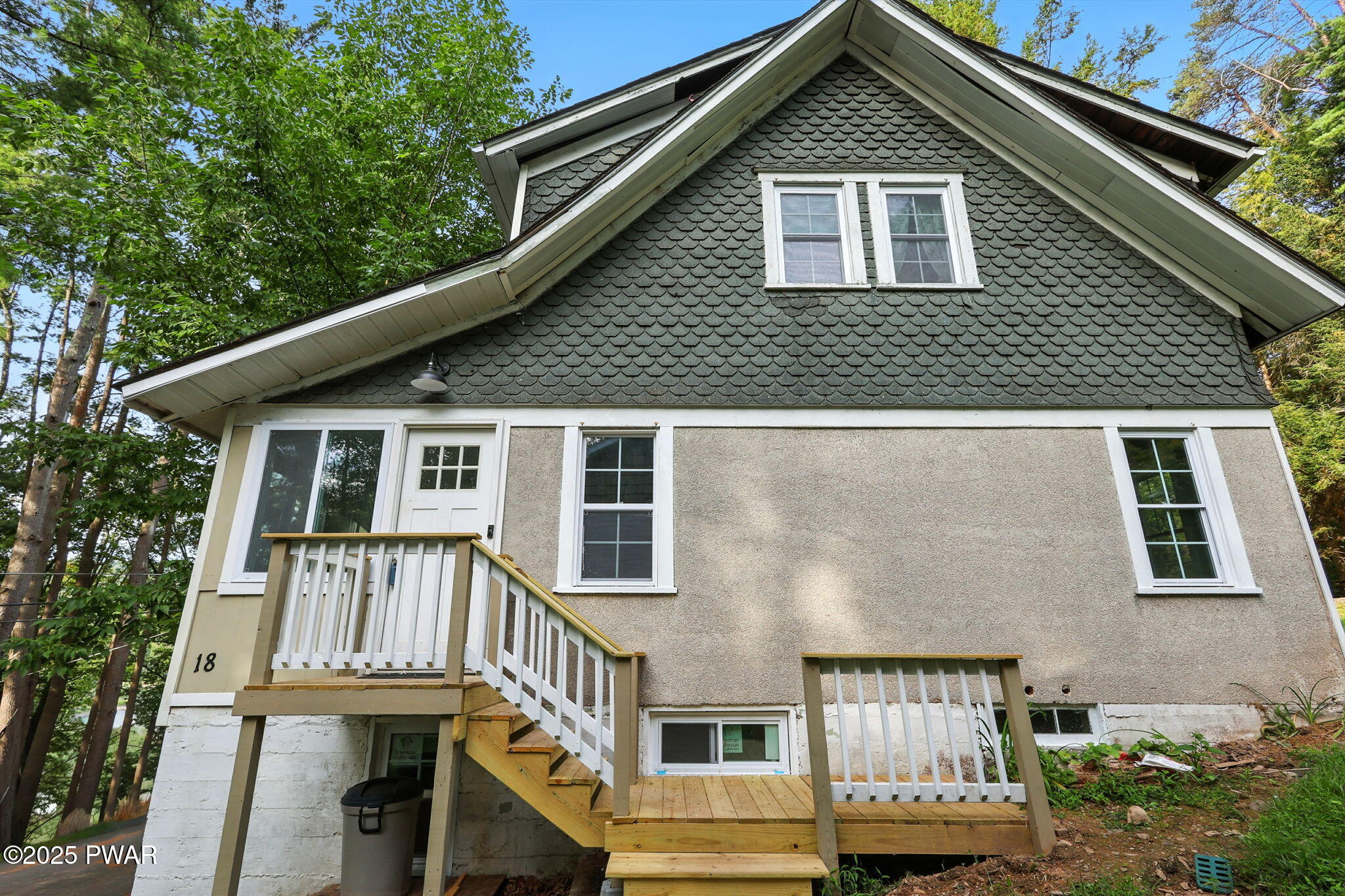 18 Elbert Behling Road Beach Lake, PA 18405 - Photo 9 of 57 Side View of Home