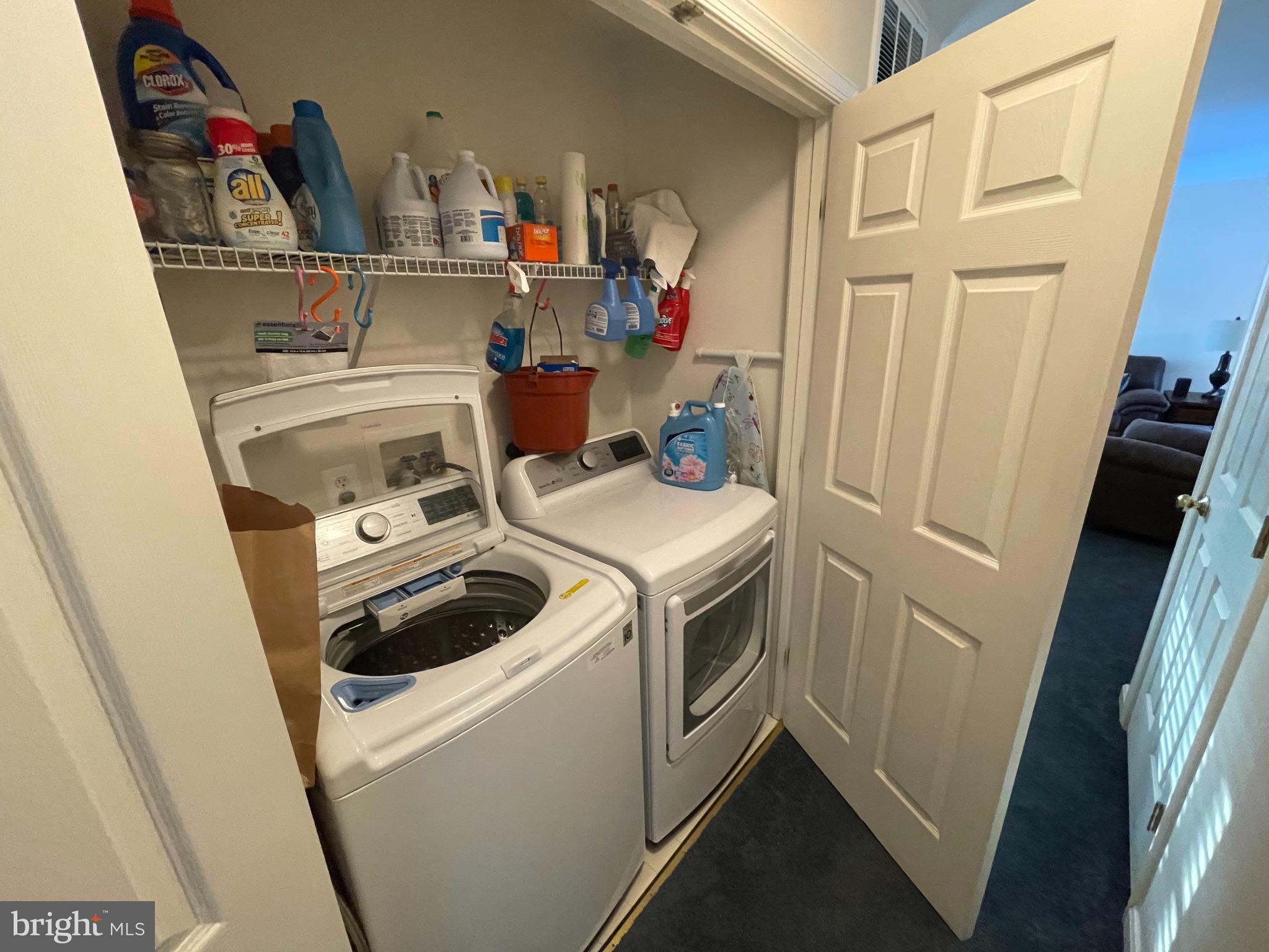 2211 West Geipe Road Catonsville, MD 21228 - Photo 23 of 37 Main level laundry accessible in hallway