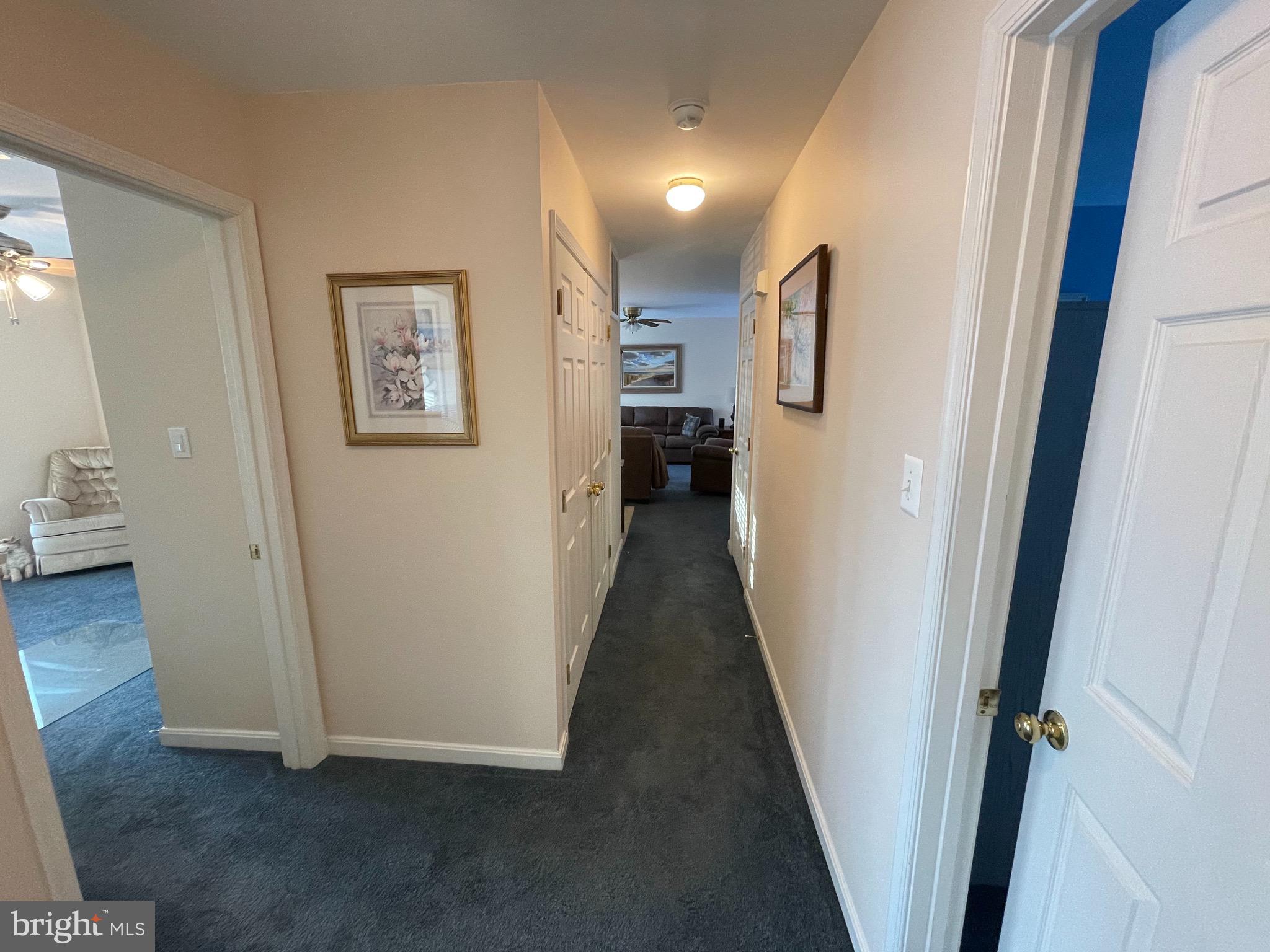 2211 West Geipe Road Catonsville, MD 21228 - Photo 24 of 37 Hallway view towards living room
