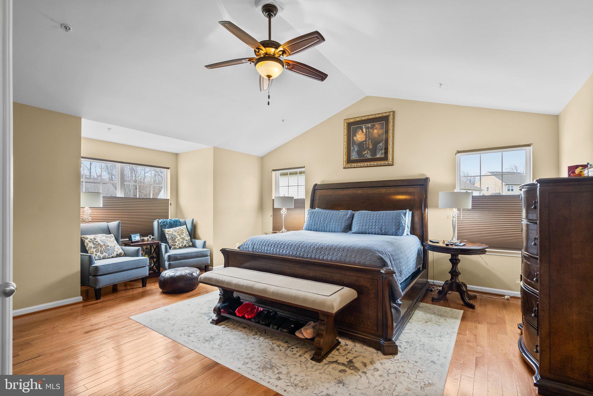 17510 Madrillon Way Accokeek, MD 20607 - Photo 13 of 40 Primary bedroom w/ sitting area