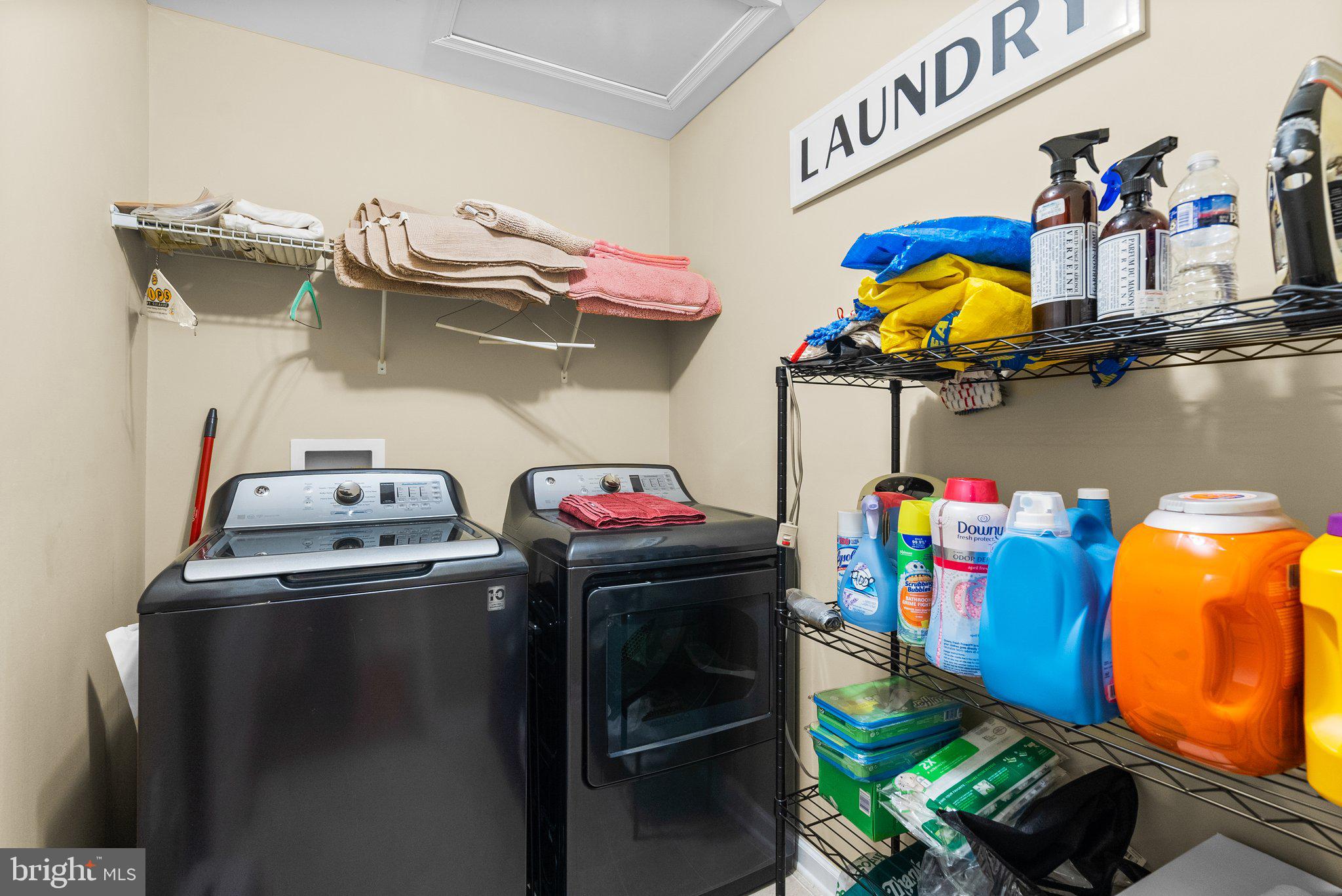 17510 Madrillon Way Accokeek, MD 20607 - Photo 18 of 40 Upper level laundry room
