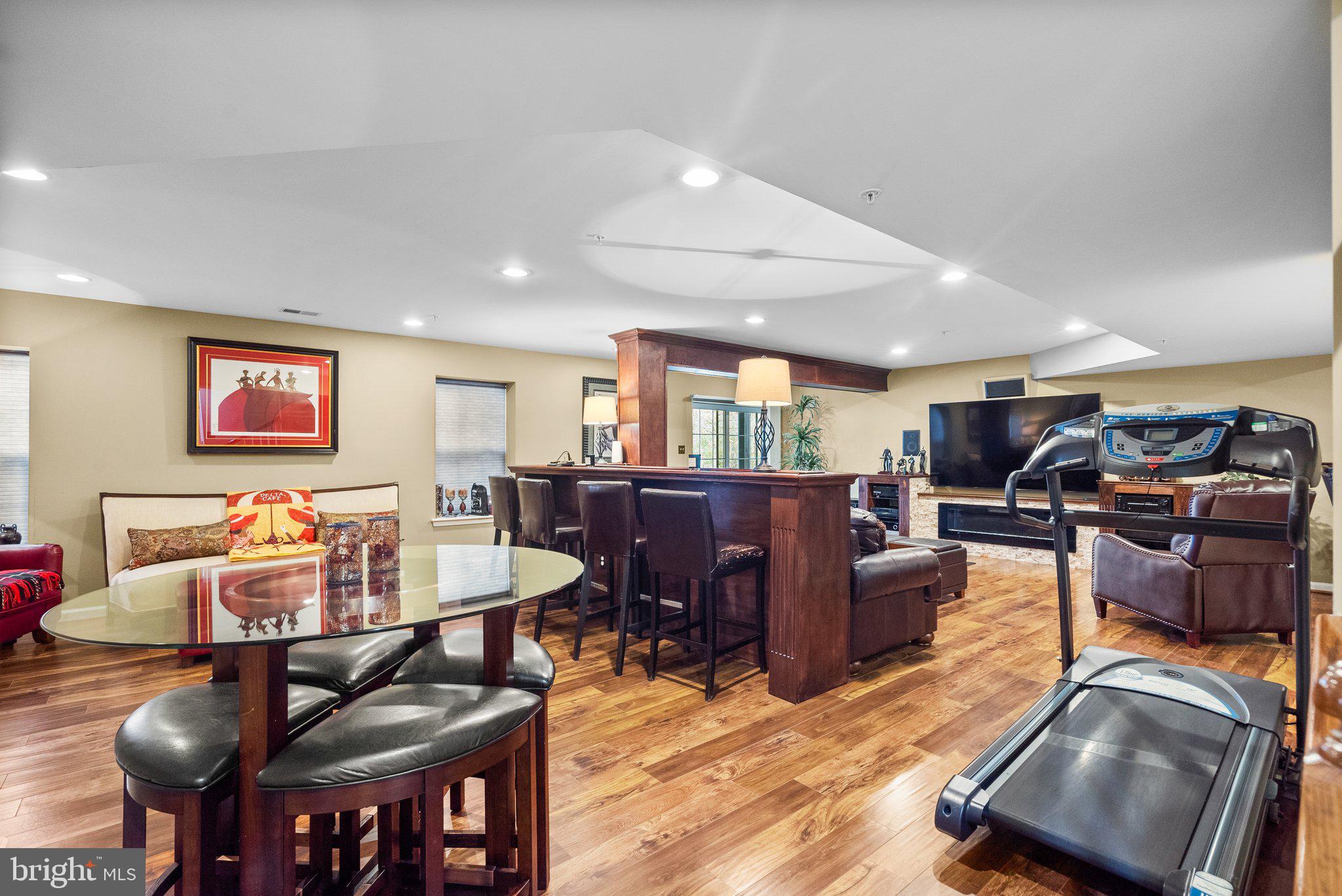 17510 Madrillon Way Accokeek, MD 20607 - Photo 20 of 40 Lower level rec area, entertainers dream space