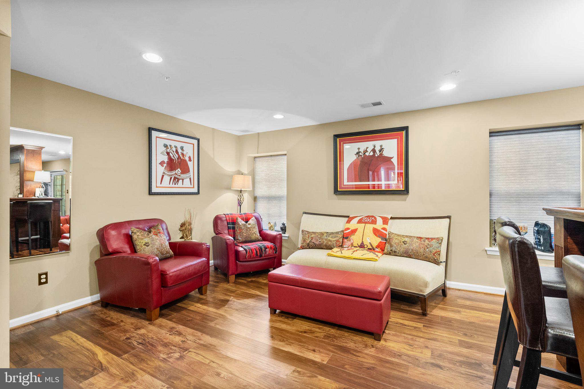 17510 Madrillon Way Accokeek, MD 20607 - Photo 21 of 40 Lower level sitting area