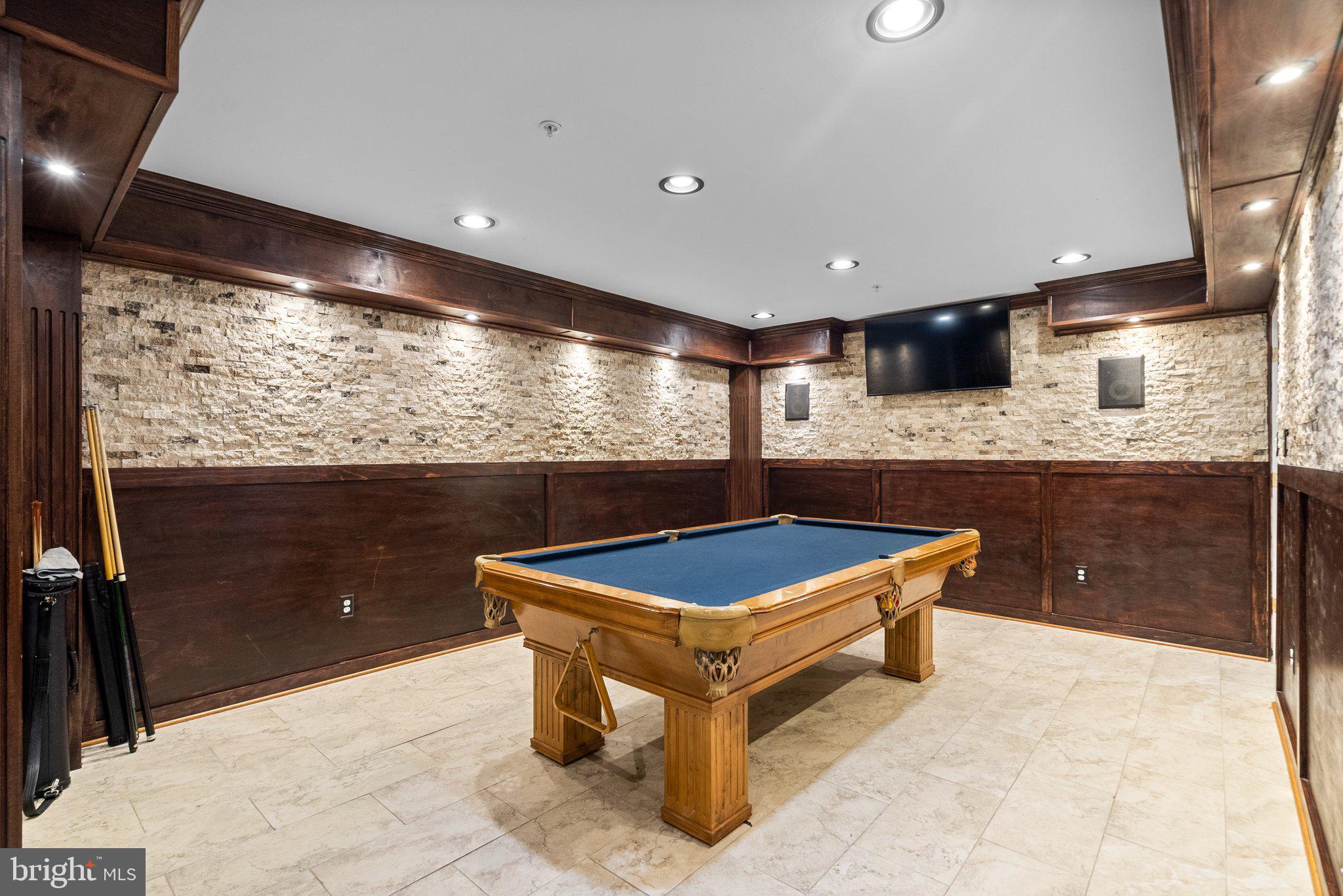 17510 Madrillon Way Accokeek, MD 20607 - Photo 23 of 40 Lower level pool room