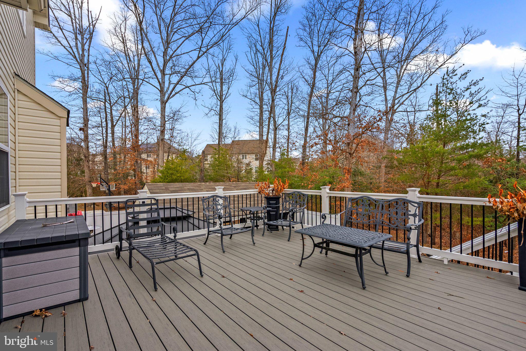 17510 Madrillon Way Accokeek, MD 20607 - Photo 25 of 40 TREX deck off kitchen