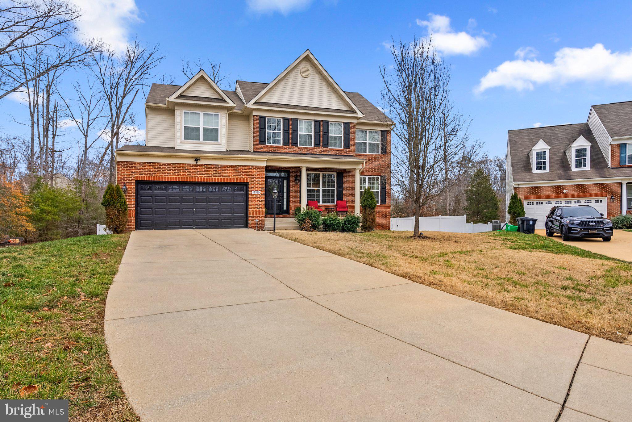 17510 Madrillon Way Accokeek, MD 20607 - Photo 38 of 40 Long double car driveway