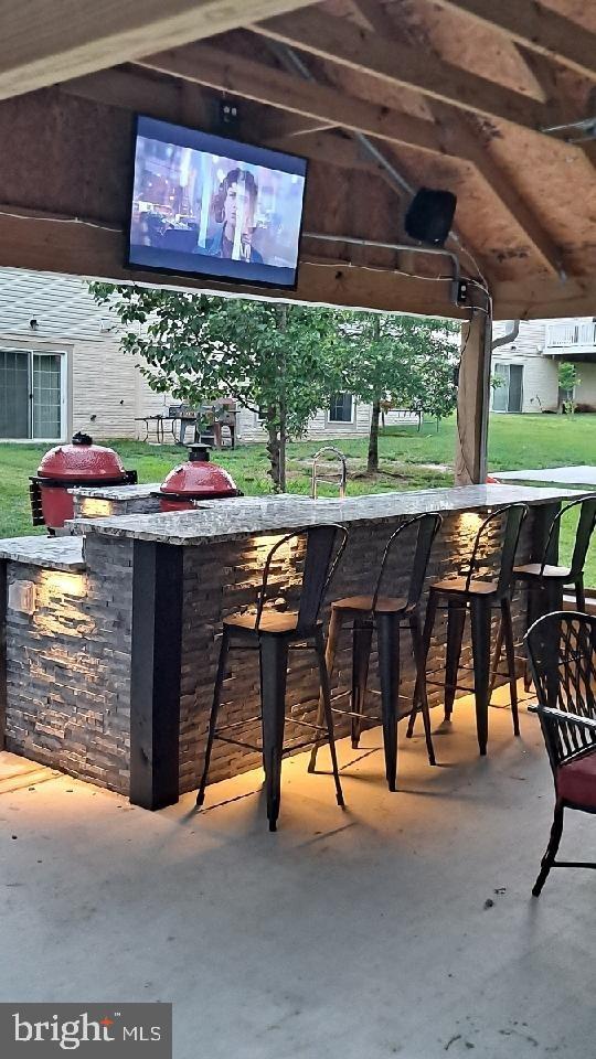 17510 Madrillon Way Accokeek, MD 20607 - Photo 39 of 40 Outdoor TV