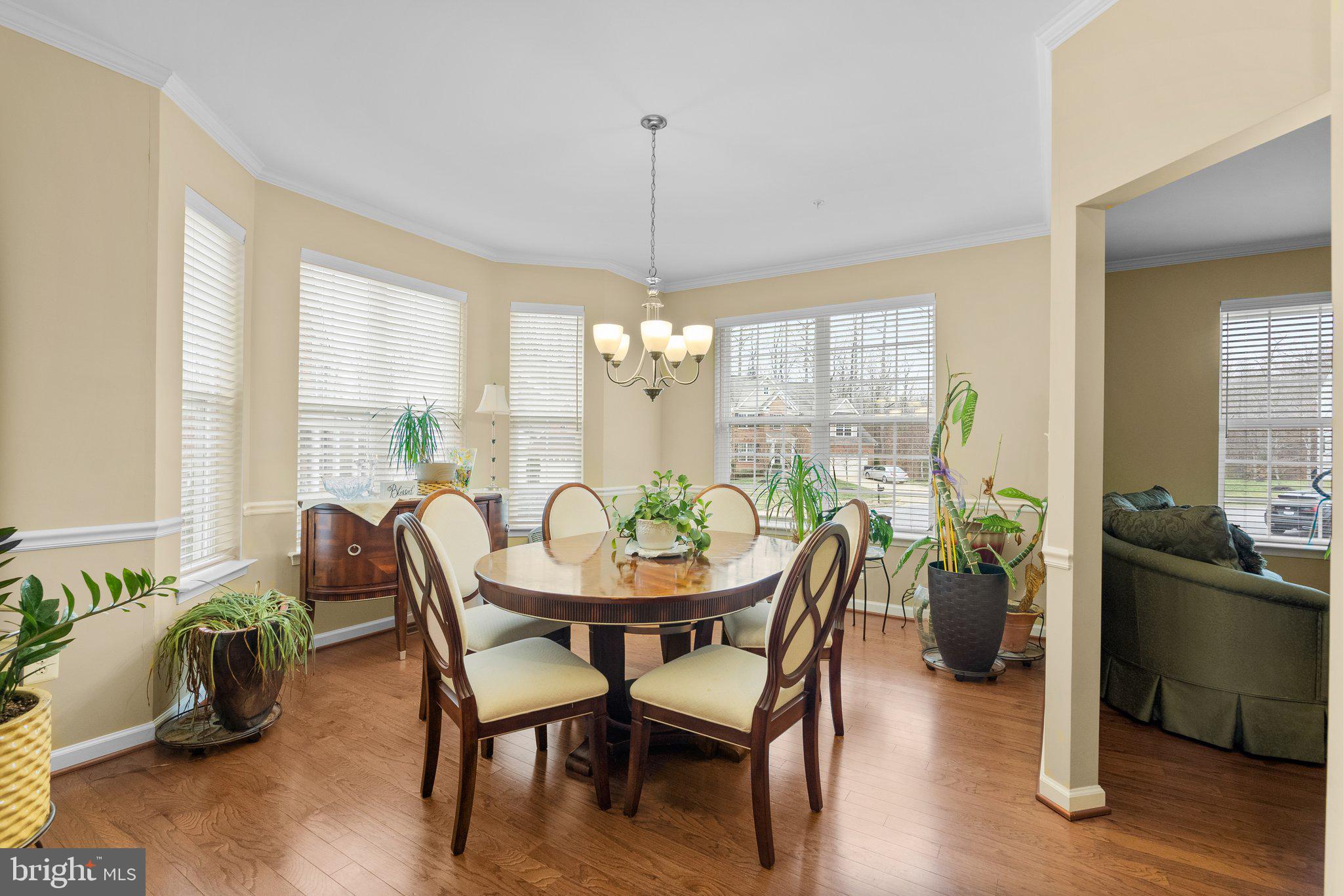17510 Madrillon Way Accokeek, MD 20607 - Photo 4 of 40 Spacious dining room w/ wet bar