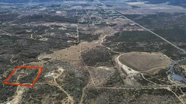 a backyard of a house