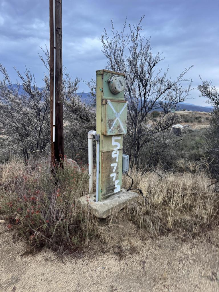59775 Moonshine Trail Anza, CA 92539 - Photo 2 of 15 a view of a house with a yard