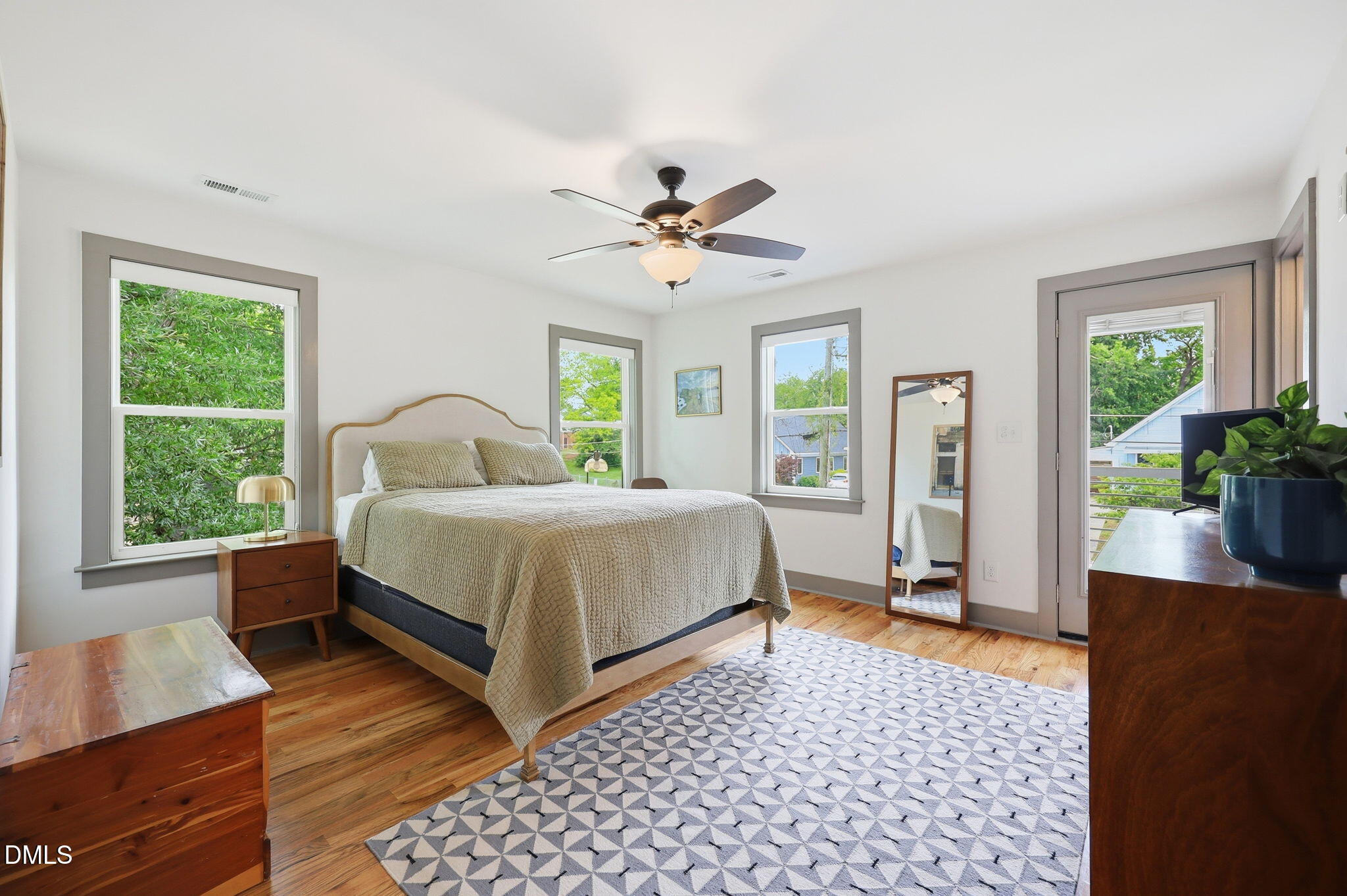 804 Postell Street Raleigh, NC 27601 - Photo 24 of 45 Primary Bedroom