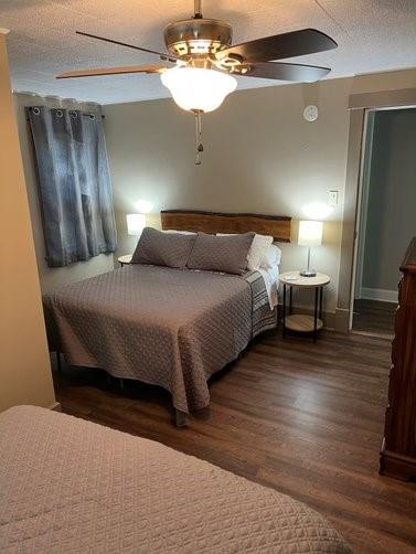 104 Bish Road Butler, PA 16002 - Photo 14 of 20 a bedroom with a bed and wooden floor