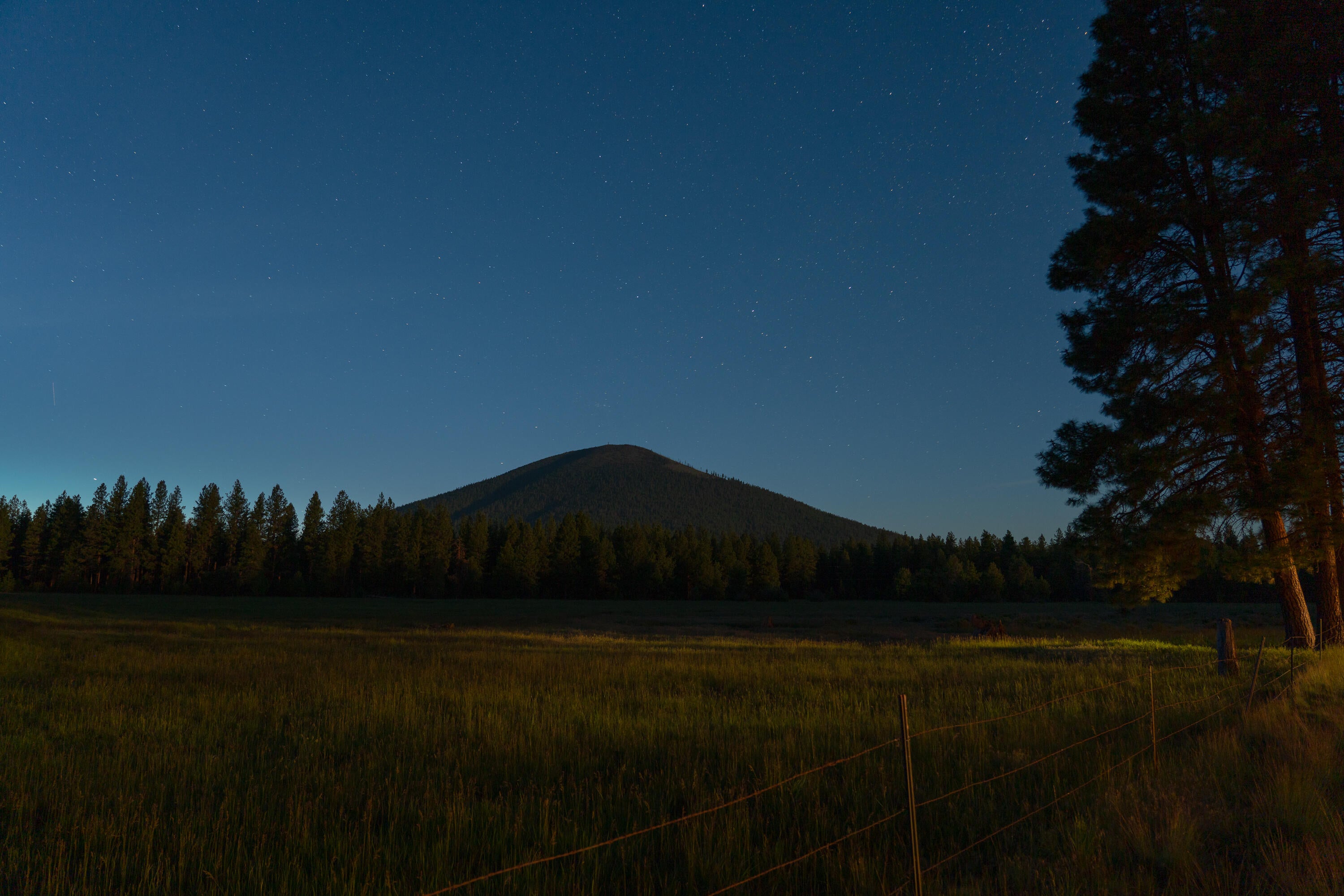 70331 Willow Herb, Unit GM205 Black Butte Ranch, OR 97759 - Photo 64 of 75 A twilight view of the meadow and Black Butte