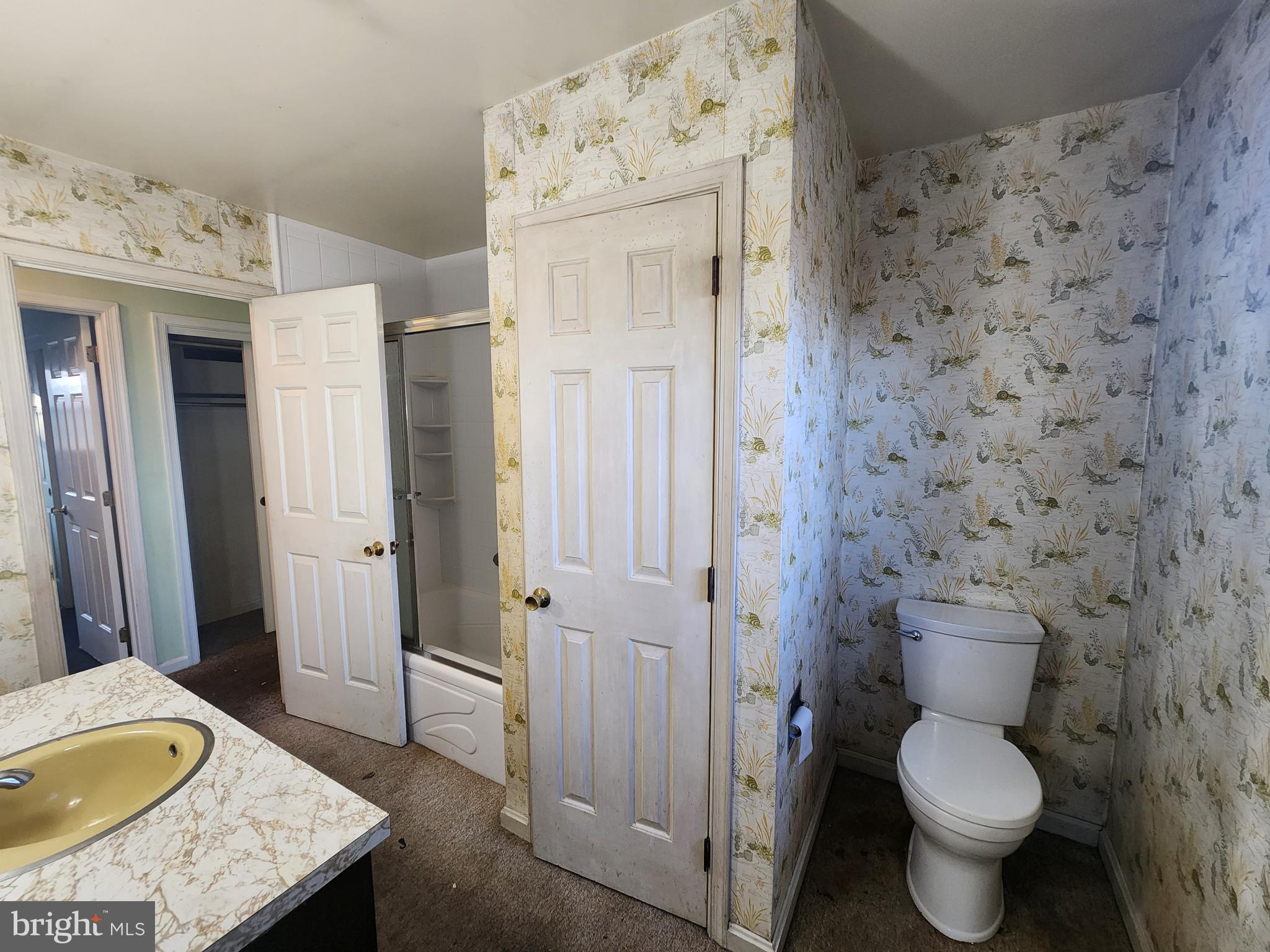 3734 Elizabethtown Road Manheim, PA 17545 - Photo 25 of 34 a bathroom with a granite countertop toilet and a sink