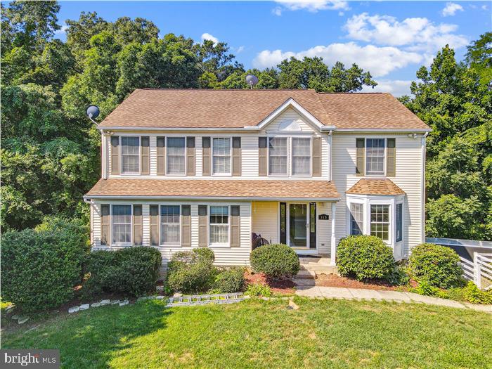 115 Kingbrook Road Linthicum Heights, MD 21090 - Photo 1 of 72 a front view of a house with a yard