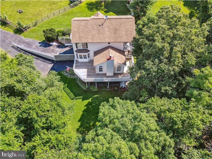 115 Kingbrook Road Linthicum Heights, MD 21090 - Photo 11 of 72 an aerial view of a house with a garden