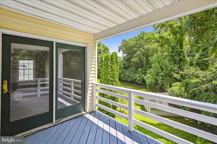 115 Kingbrook Road Linthicum Heights, MD 21090 - Photo 55 of 72 a view of a balcony