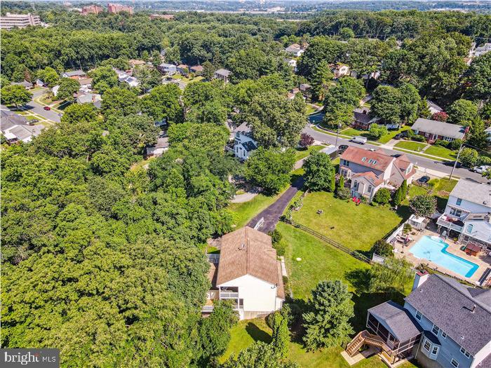 115 Kingbrook Road Linthicum Heights, MD 21090 - Photo 65 of 72 an aerial view of a house with a garden