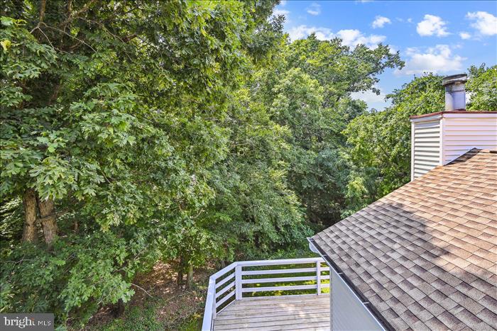 115 Kingbrook Road Linthicum Heights, MD 21090 - Photo 66 of 72 a view of a balcony with two chairs