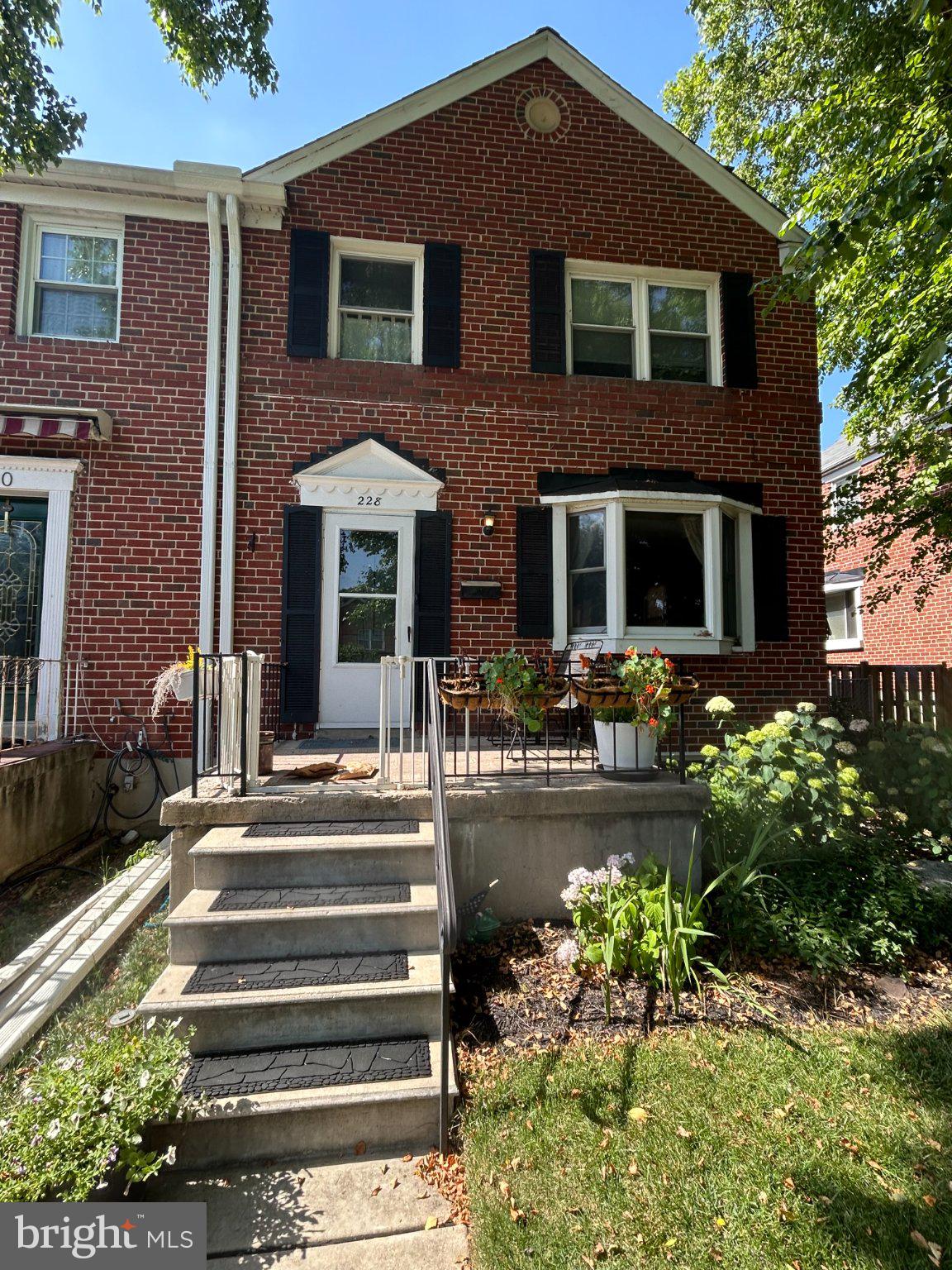 228 Altamont Avenue Baltimore, MD 21228 - Photo 1 of 1 Charming brick home with inviting entrance.