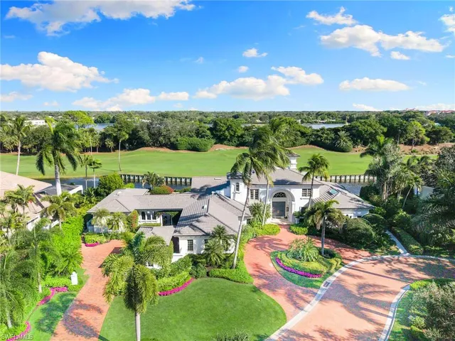 $6,895,000 | 9959 Brassie Bend, Naples, FL 34108