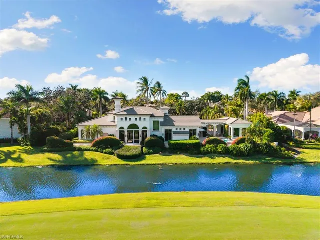 $6,895,000 | 9959 Brassie Bend, Naples, FL 34108