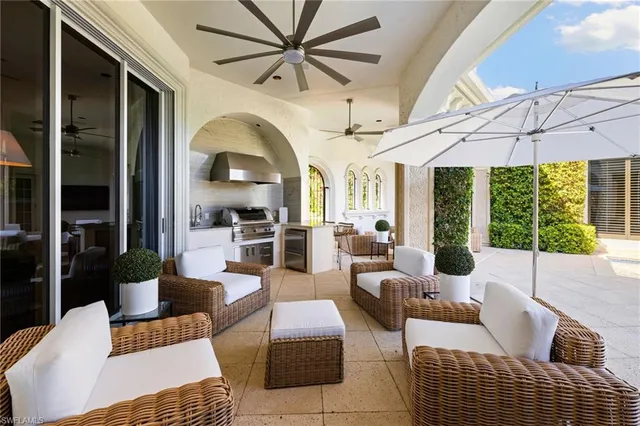 $6,895,000 | 9959 Brassie Bend, Naples, FL 34108