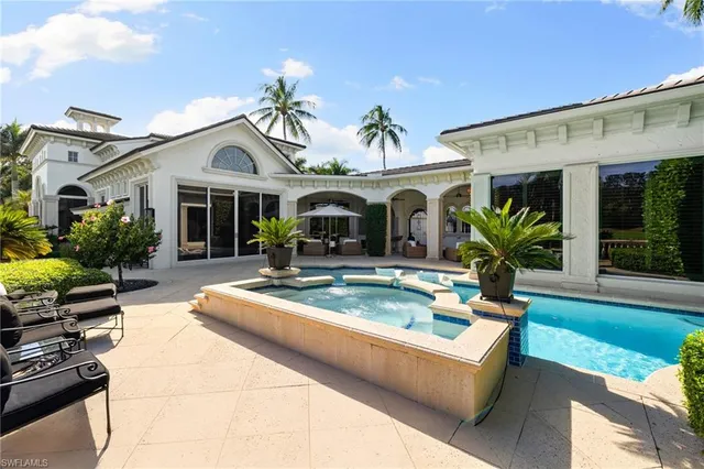 $6,895,000 | 9959 Brassie Bend, Naples, FL 34108